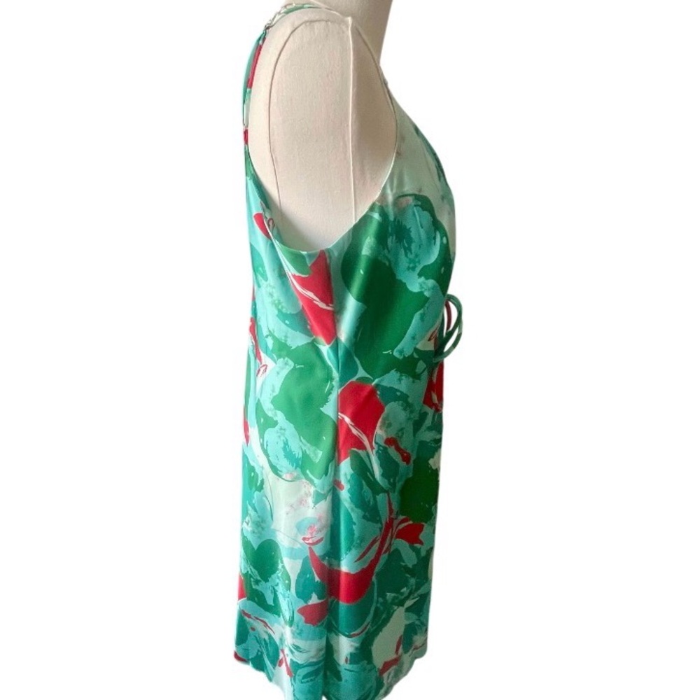 💚 Easel Satin Floral Slip Dress – sizes M, L NWT - Picture 8 of 14